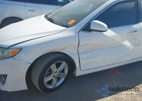 2014 Toyota Camry Se из США, поврежденный, VIN 4T1BF1FKXEU351886